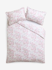 Shabby Chic by Rachel Ashwell® Cluster Floral Print Petite Ruffle Duvet Cover and Pillowcase Set - Image 8 of 8
