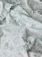 Shabby Chic by Rachel Ashwell® Romantic Rose Petite Ruffle Duvet Cover and Pillowcase Set - Image 4 of 5
