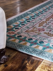 FatFace Multi Tile Print Washable Rug - Image 3 of 5