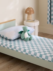 Jojo Maman Bébé 180 Thread Count Cearșaf cu elastic - Imaginea 1 din 2