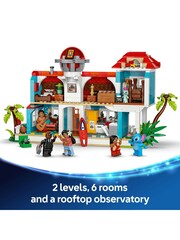 LEGO Disney Lilo and Stitch Beach House Building Toy 43268 - Image 4 of 8