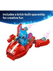 LEGO Disney Lilo and Stitch Beach House Building Toy 43268 - Image 5 of 8