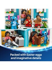 LEGO Disney Lilo and Stitch Beach House Building Toy 43268 - Image 6 of 8