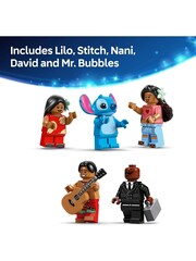 LEGO Disney Lilo and Stitch Beach House Building Toy 43268 - Image 7 of 8