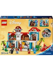 LEGO Disney Lilo and Stitch Beach House Building Toy 43268 - Image 8 of 8