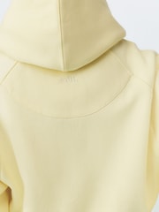 أصفر فاتح - سترة هودي Self - صورة 4 من 8