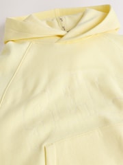 أصفر فاتح - سترة هودي Self - صورة 7 من 8
