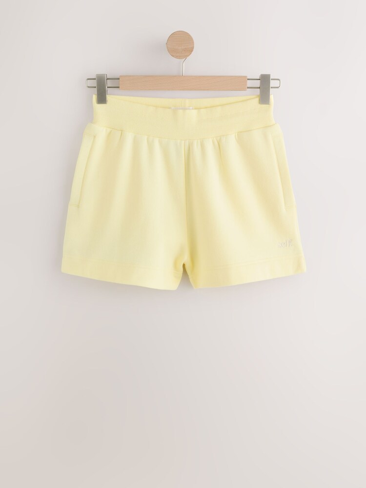self. Buttermilk Yellow Shorts - Image 1 of 4 self. Buttermilk Yellow Shorts - Image 1 of 4
