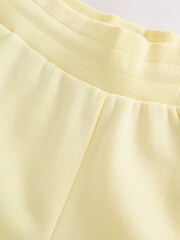 self. Buttermilk Yellow Shorts - Image 3 of 4