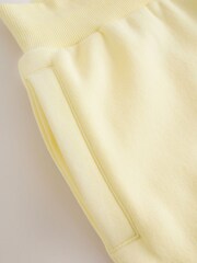 self. Buttermilk Yellow Shorts - Image 4 of 4