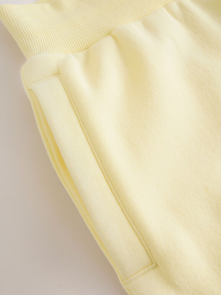 self. Buttermilk Yellow Shorts - Image 4 of 4 self. Buttermilk Yellow Shorts - Image 4 of 4