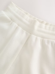 Ecru - self. Pantaloni scurţi - Imaginea 11 din 11