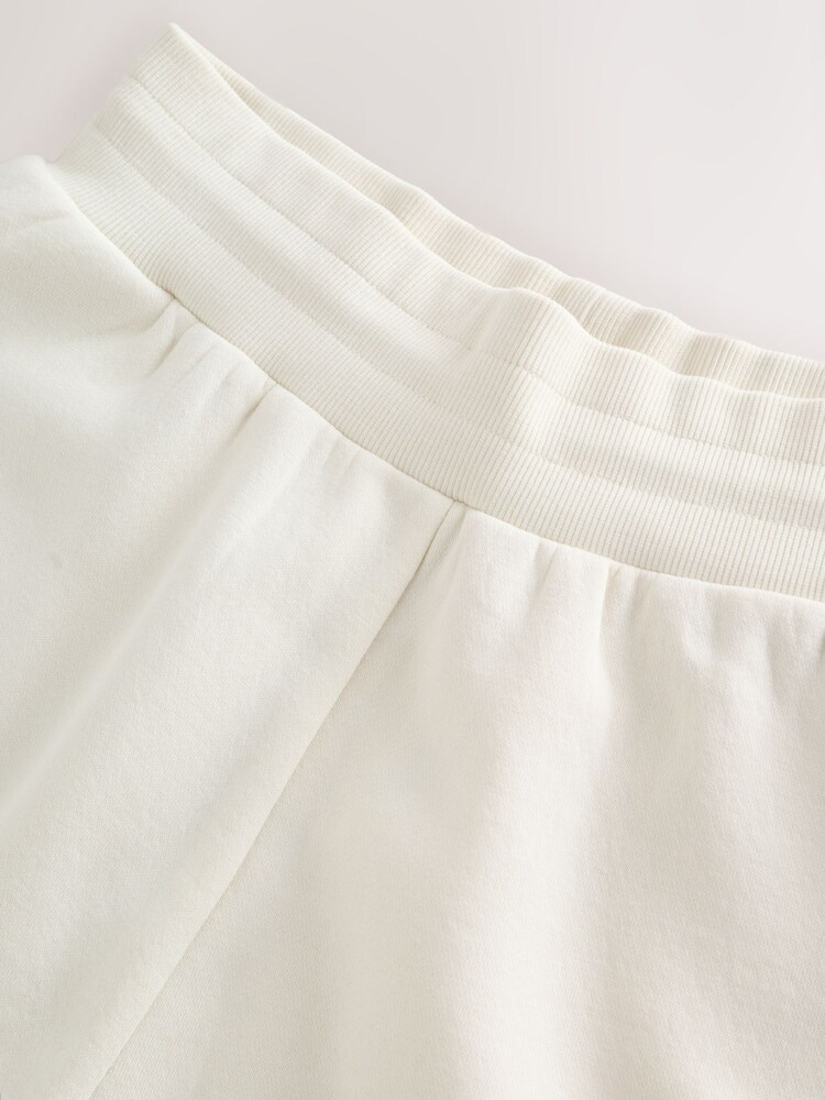 self. Ecru Shorts - Image 4 of 4 self. Ecru Shorts - Image 4 of 4