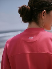 self. Pink Sweatshirt - Image 4 of 8