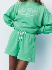 self. Green Shorts - Image 1 of 9