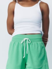 self. Green Shorts - Image 6 of 9