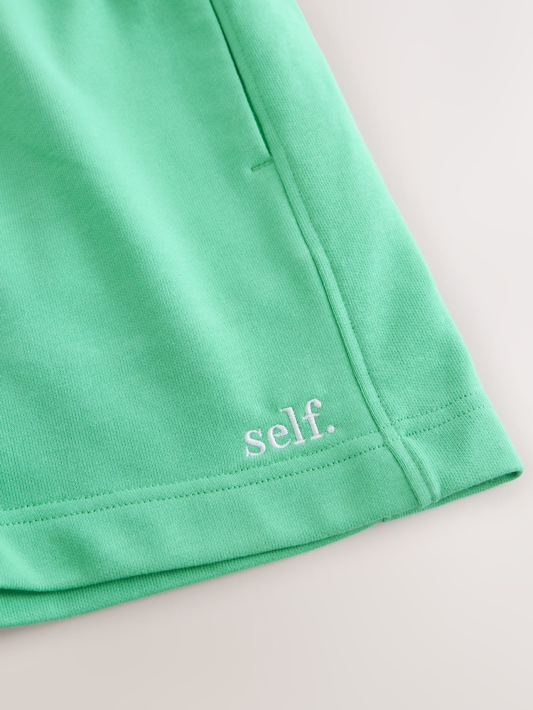 self. Green Shorts - Image 9 of 9