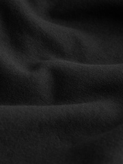 self. Black Hooded Zip Through Jacket - Image 9 of 9