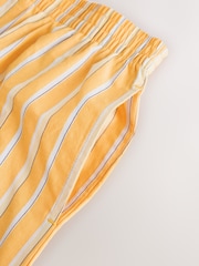 self. Orange Slogan Pyjamas Shorts Set - Image 10 of 12