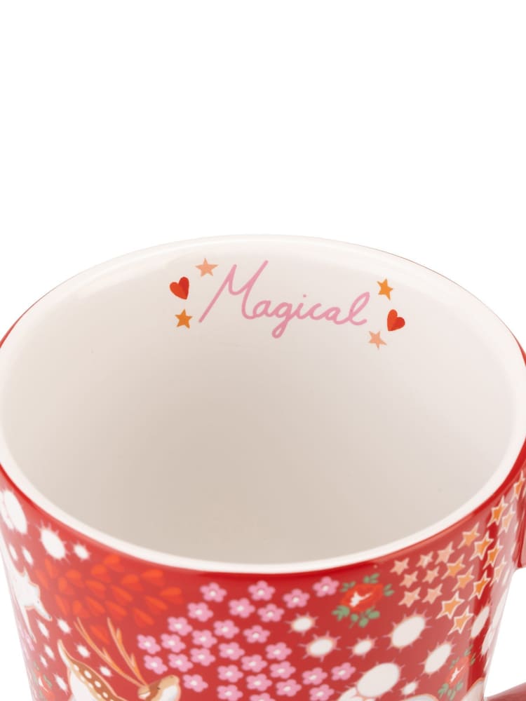 Cath Kidston Red Magical Animals Stanley Mug - Image 4 of 4
