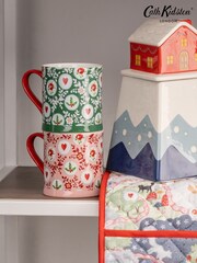 Cath Kidston Multi Holly Spots Mollie Mugs Set Of 2 - Image 7 of 7