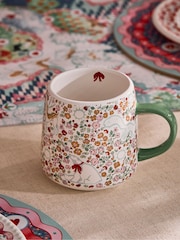 Cath Kidston Neutral Christmas Animal Ditsy Billie Mug - Image 1 of 4