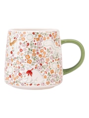 Cath Kidston Neutral Christmas Animal Ditsy Billie Mug - Image 2 of 4