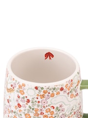Cath Kidston Neutral Christmas Animal Ditsy Billie Mug - Image 4 of 4