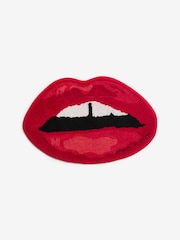 Rockett St George Red Lips 100% Cotton Bath Mat - Image 6 of 6