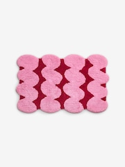 Eleanor Bowmer Squiggle 100% Cotton Bath Mat - Image 3 sur 3