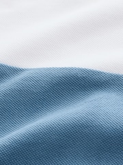 Pink/White/Blue Short Sleeve Colourblock T-Shirt (3mths-7yrs) (3mths-7yrs) - Image 6 of 7