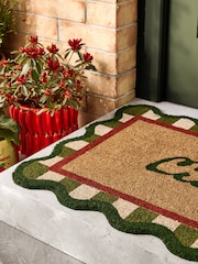 Lia Gold x Next Green Ciao Slogan Door Mat - Image 4 of 6