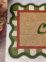 Lia Gold x Next Green Ciao Slogan Door Mat - Image 5 of 6