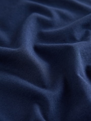 Navy Blue Embroidery Bear Short Sleeve Small Graphic T-Shirt (3mths-7yrs) - Image 7 of 8