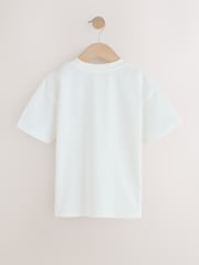 White Boat Short Sleeve Small Graphic T-Shirt (3mths-7yrs) - Image 6 of 9