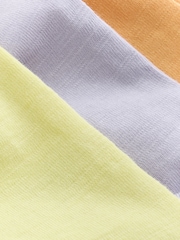 Yellow LA Surf - ছোট হাতা গ্রাফিক টি-শার্ট 3 প্যাক (3মাস-7বছর) - 7এর মধ্যে 6 ছবি