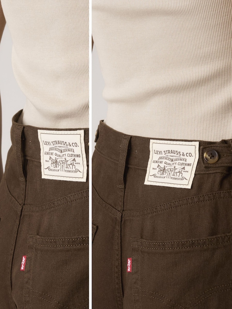 Levi's® Hot Fudge Cinch Wide Leg Trousers - Image 6 of 6