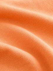 Bright Orange Short Sleeve Polo Shirt (3mths-7yrs) - Image 3 of 4