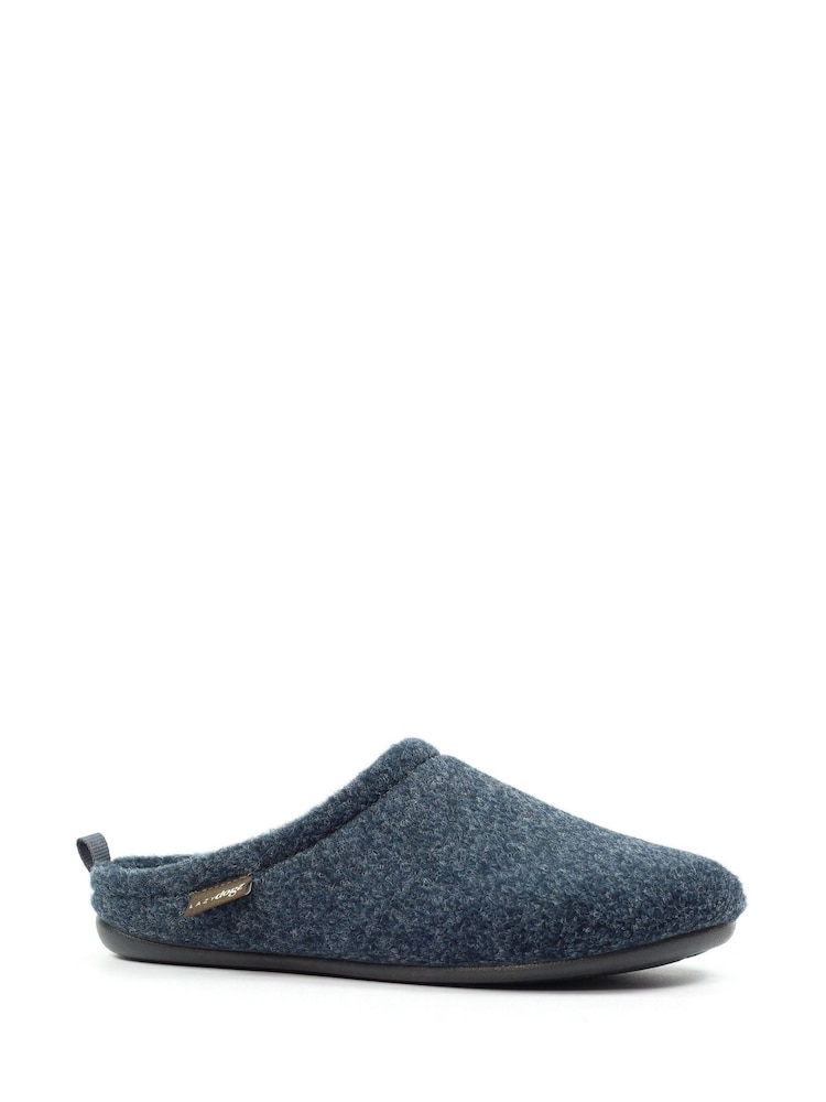 Lazy Dogz Blue Lee Mule Slippers - Image 1 of 6 Lazy Dogz Blue Lee Mule Slippers - Image 1 of 6