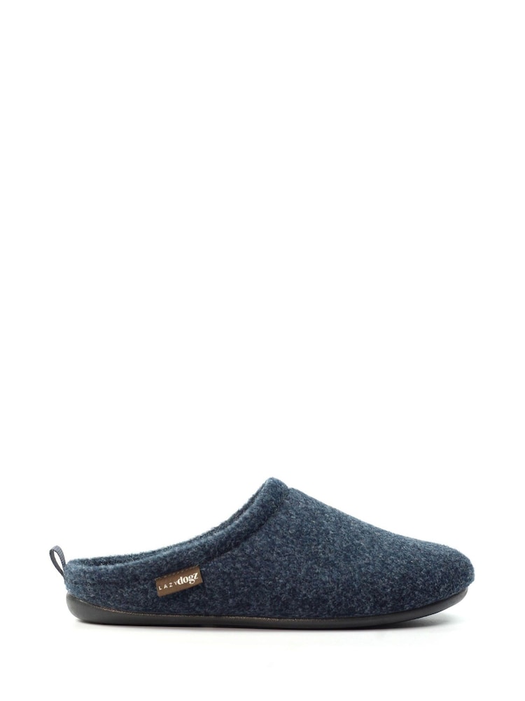 Lazy Dogz Blue Lee Mule Slippers - Image 2 of 6 Lazy Dogz Blue Lee Mule Slippers - Image 2 of 6