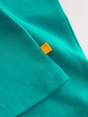 Green Beach Short Sleeve T-Shirt and Shorts Set (3mths-7yrs) - Image 12 of 12