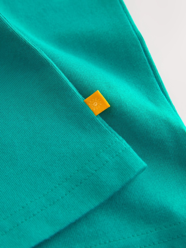 Green Beach Short Sleeve T-Shirt and Shorts Set (3mths-7yrs) - Image 12 of 12 Green Beach Short Sleeve T-Shirt and Shorts Set (3mths-7yrs) - Image 12 of 12