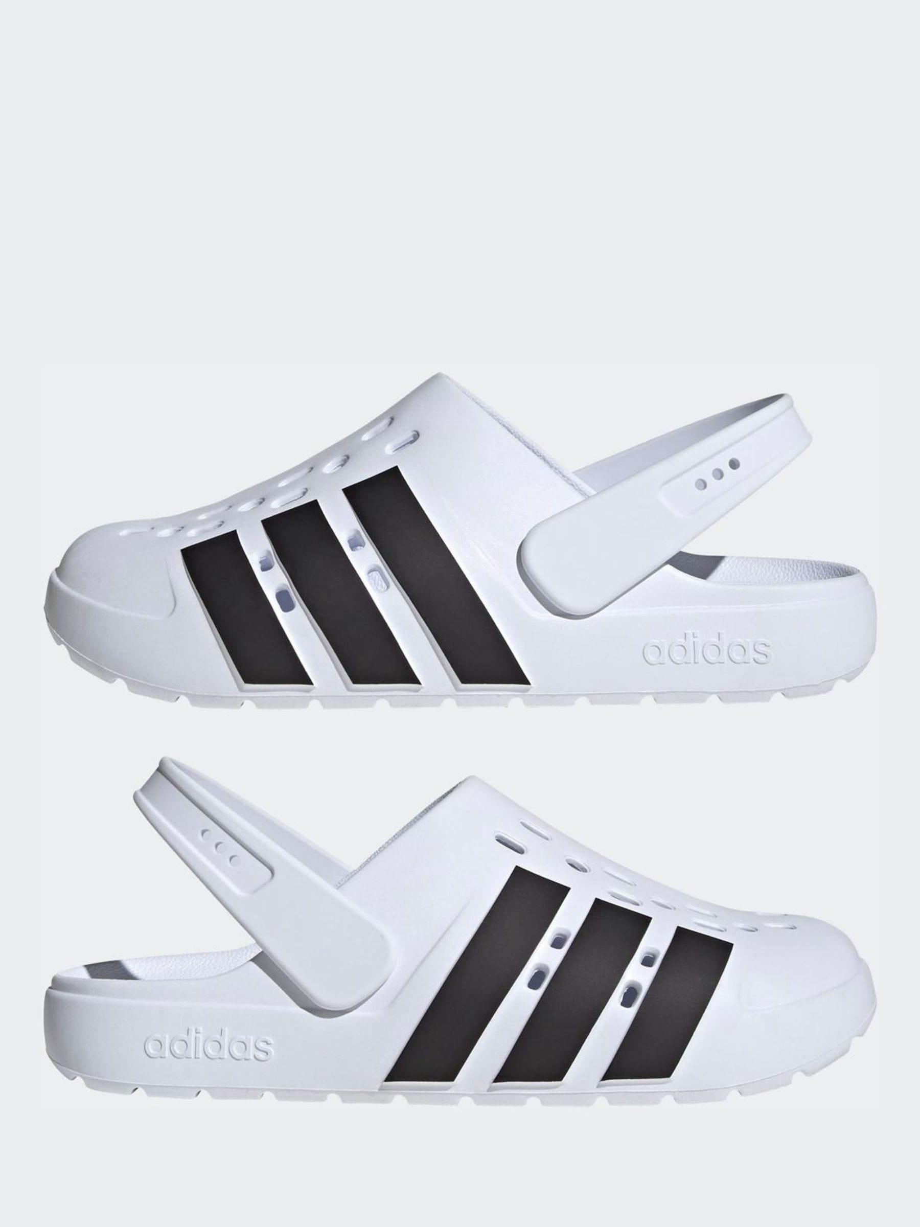Buy adidas White Adilette 2.0 Clogs from Next USA