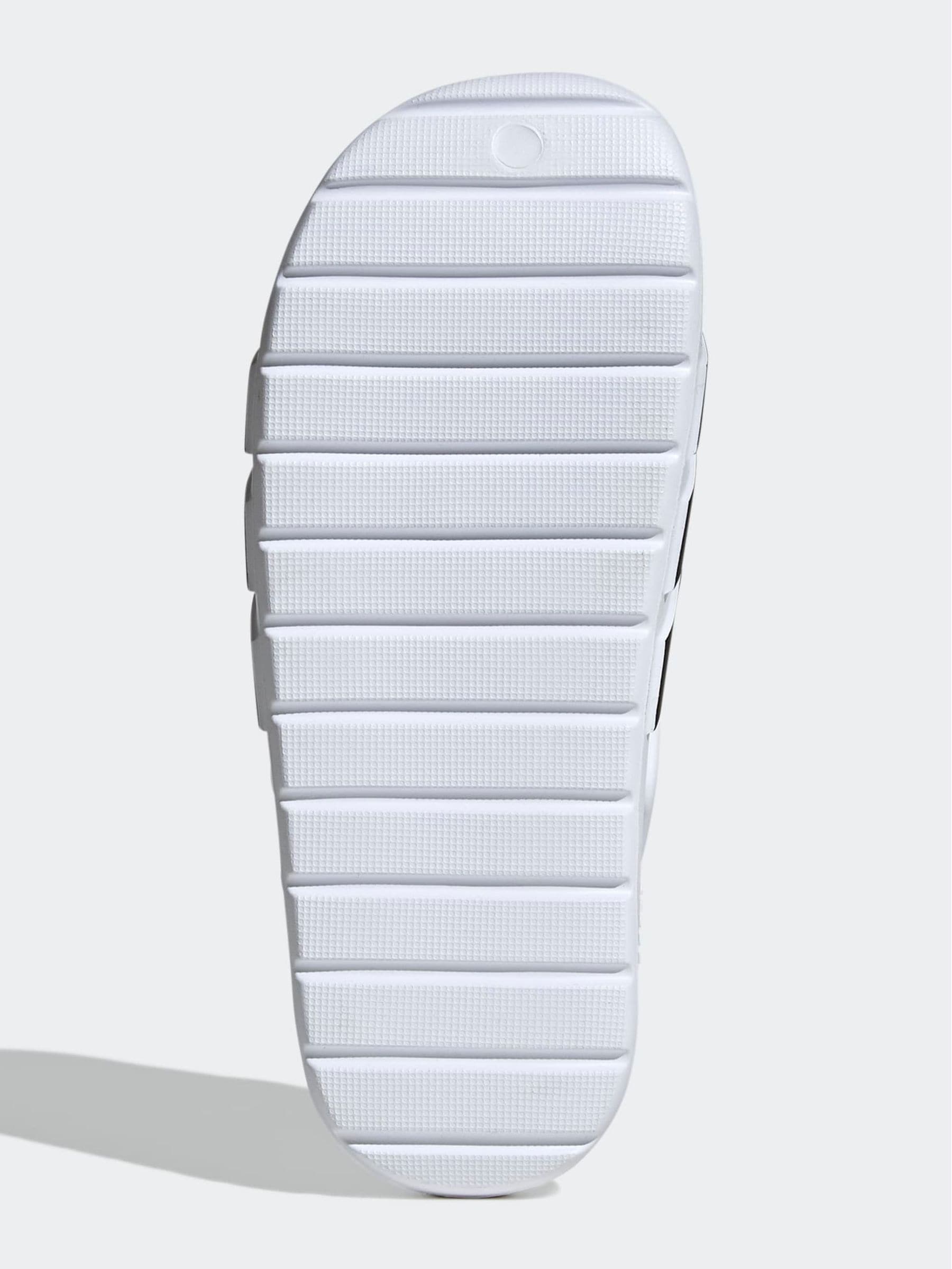 Buy adidas White Adilette 2.0 Clogs from Next USA