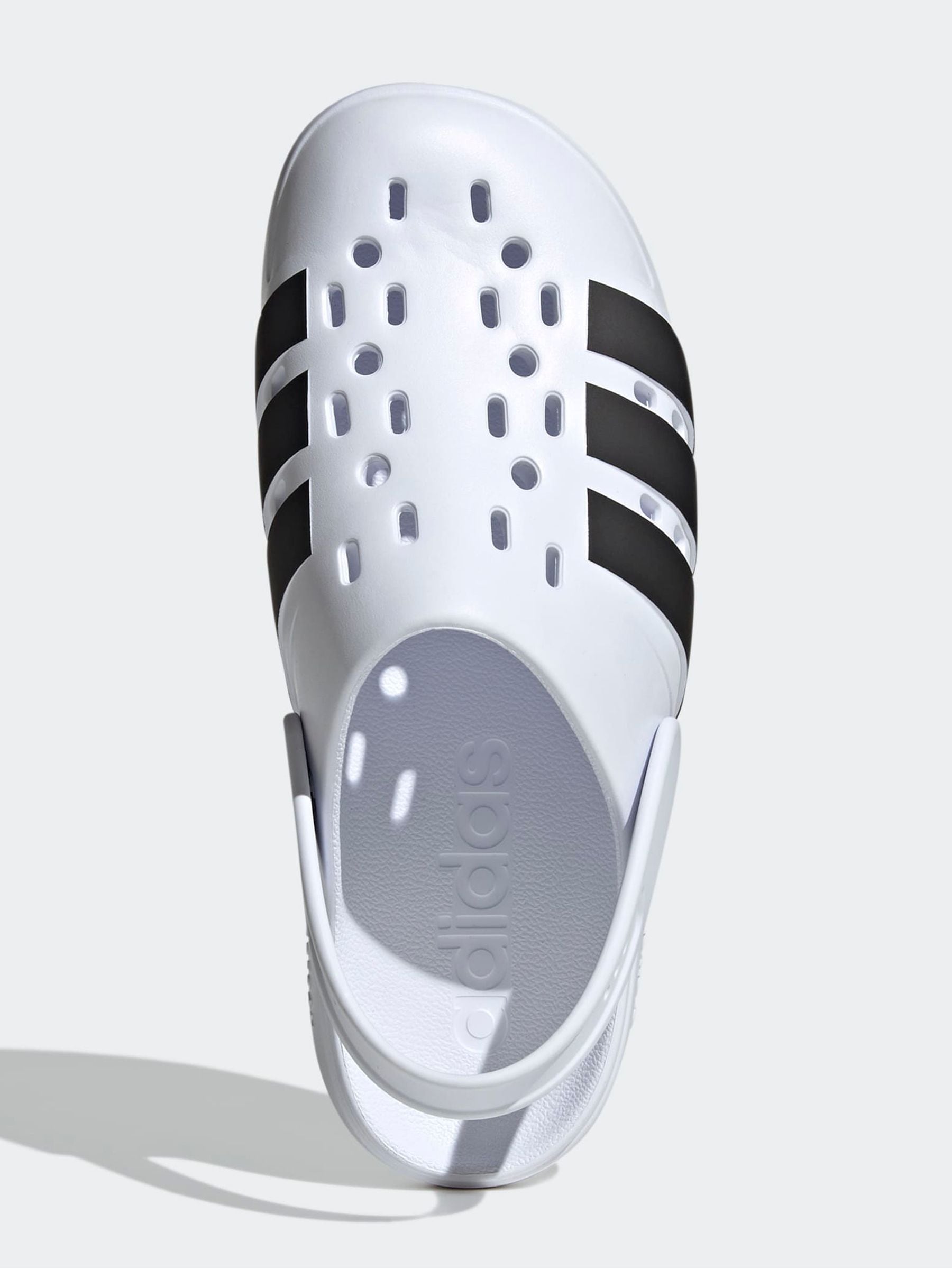 Buy adidas White Adilette 2.0 Clogs from Next USA