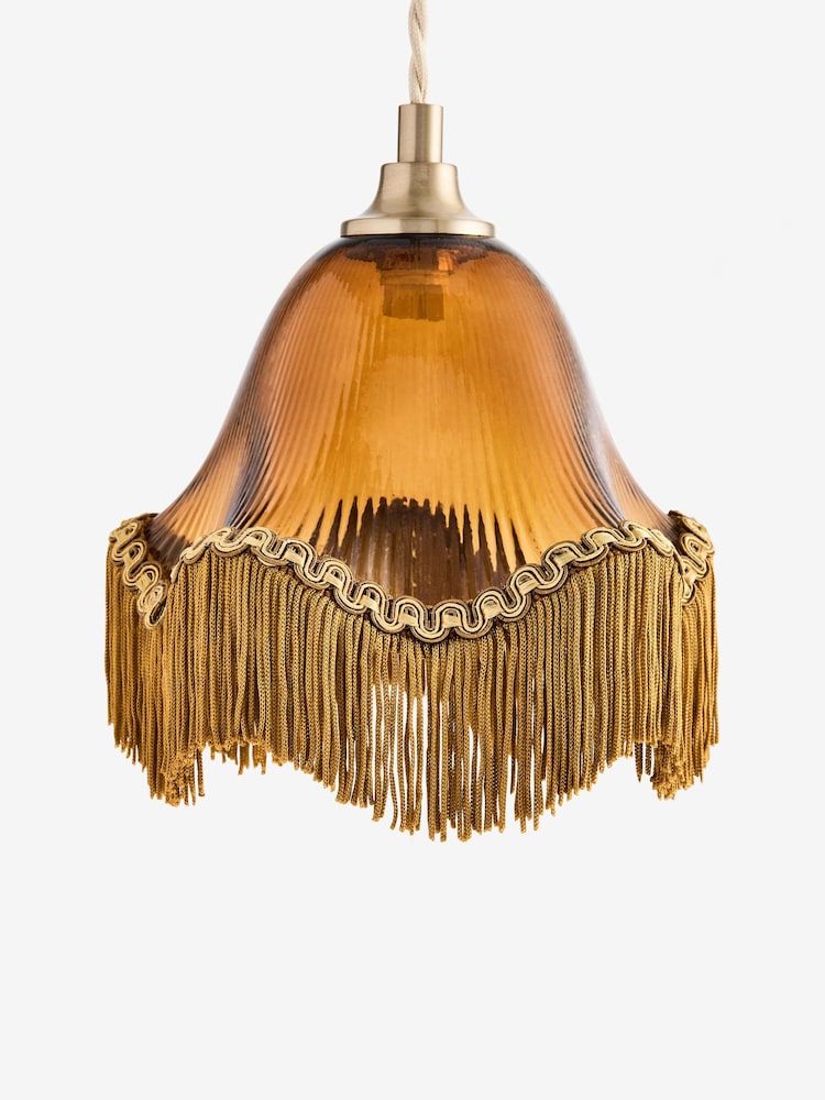 Amber Orange Wroxton Cluster Spare Part H41678 - Image 1 of 1