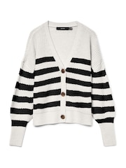 سترة كارديغان محبوكة بأزرار كاملة من Vero Moda - Image 5 of 5