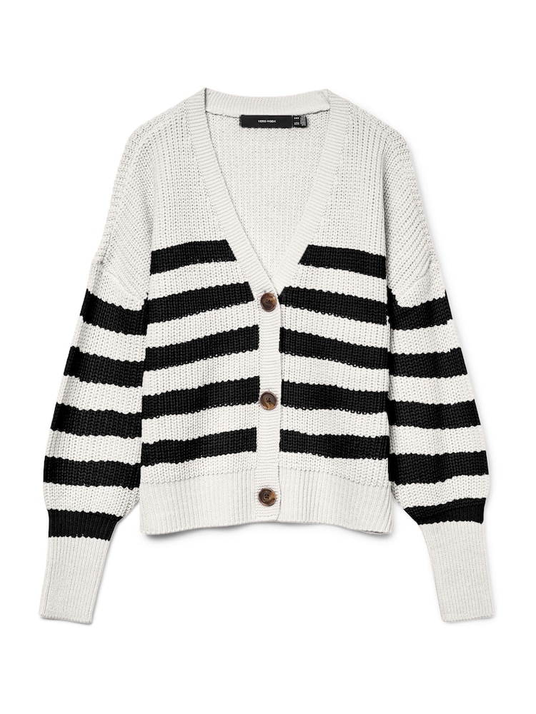 سترة كارديغان محبوكة بأزرار كاملة من Vero Moda - Image 5 of 5