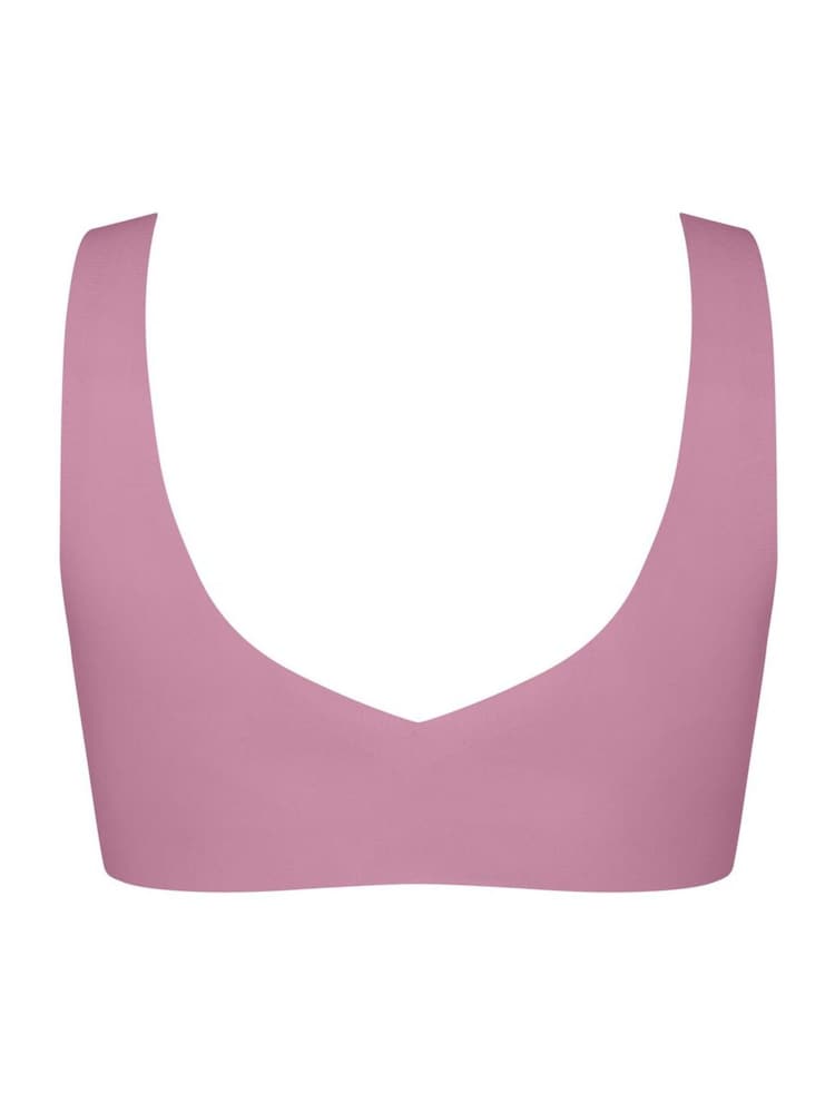 Sloggi Purple ZERO Feel 2.0 Bralette - Image 6 of 6