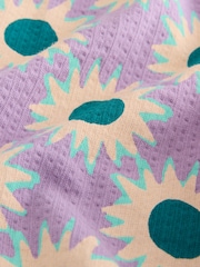 Purple Sun Oversized Shorts (3-16yrs) - Image 3 of 4